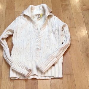 PERFECT CONDITION DKNY cable sweater